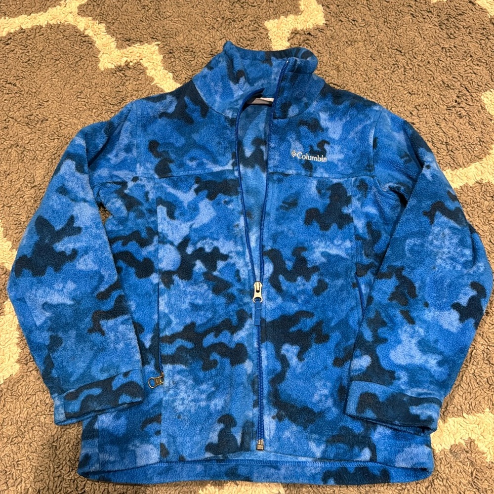 Columbia Camo Jacket